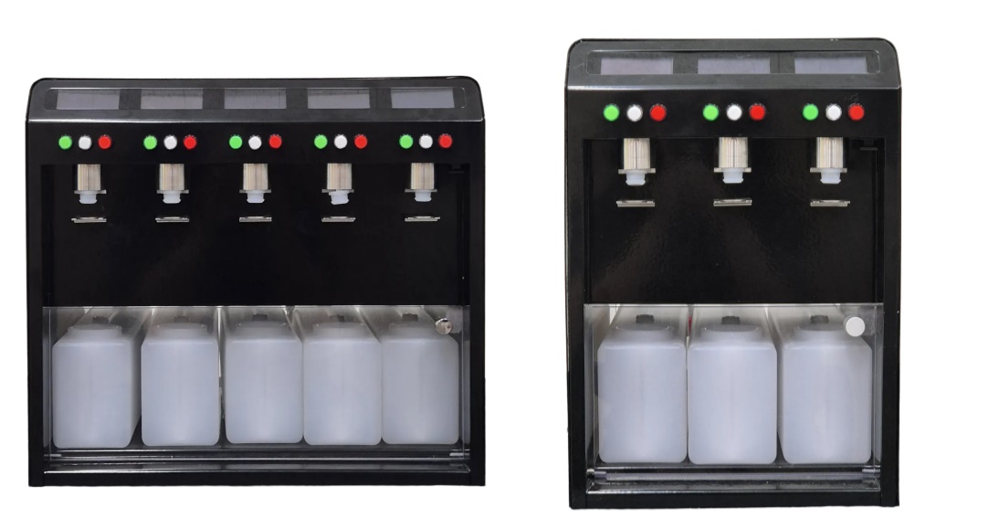 <사진> ‘팜시럽 ULTRA’ 5구, 3구 장비